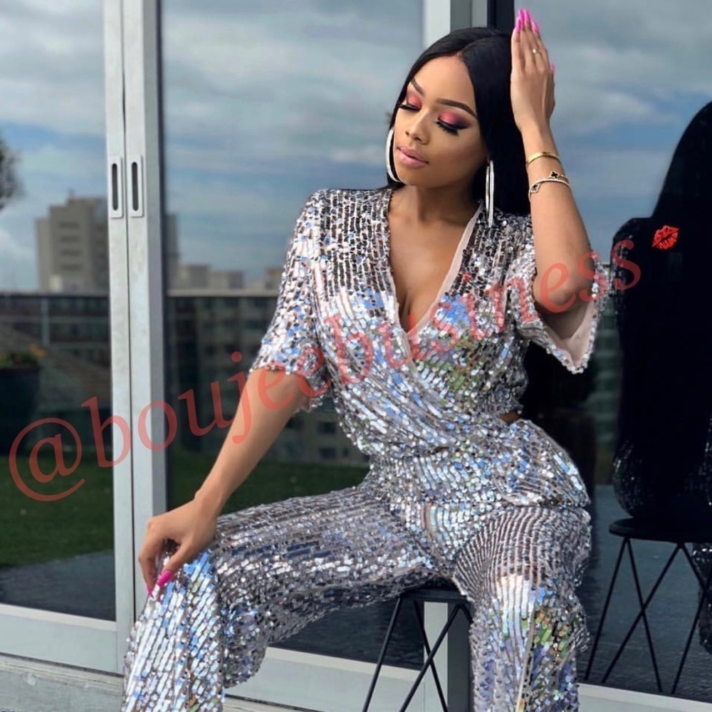 ZARA Sequin Blouse - Picture 2 of 7